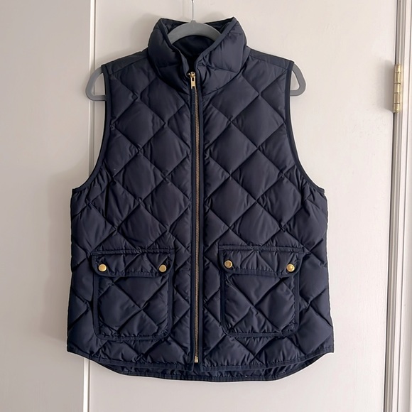 J. Crew Jackets & Blazers - J.crew navy vest
